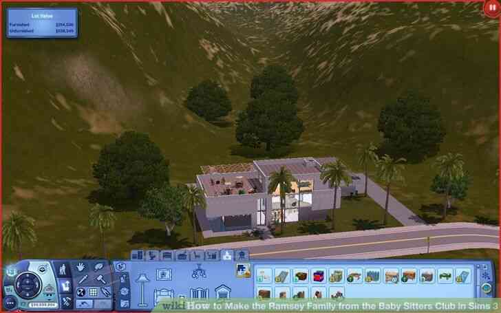 Image intitulée Faire Ramsey de la Famille de la des Baby Sitters Club dans les Sims 3 Étape 10